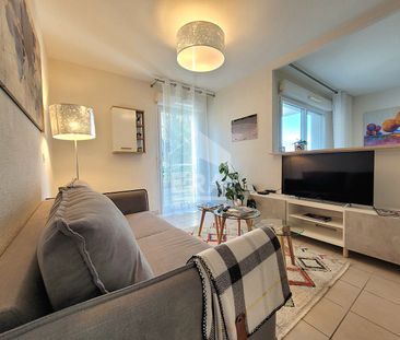 JURANCON - T2 bis meublé de 52 m² avec balcons et 2 places parking - Photo 1