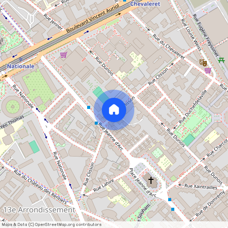 Rue Clisson, Francja, Paris