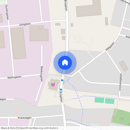 Brogatan, Anderstorp