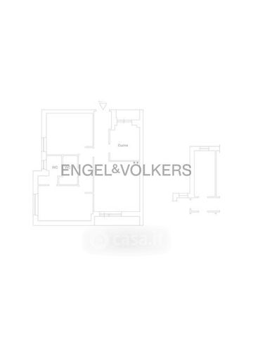 Trilocale in Affitto in Via Baldassarre Castiglione a Roma - Photo 5