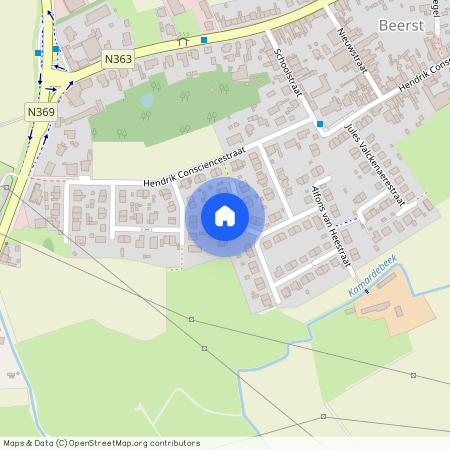 Alfons van Heestraat 41, 8600, Diksmuide