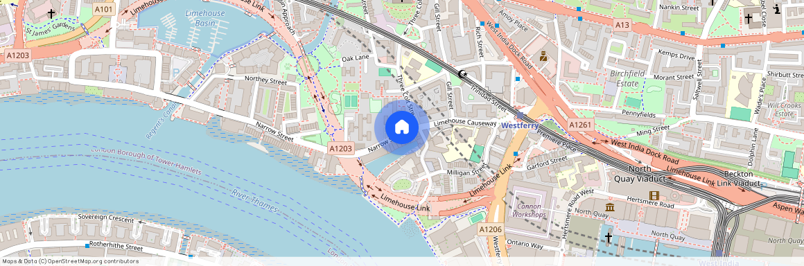 Dunbar Wharf, London, E14., Limehouse