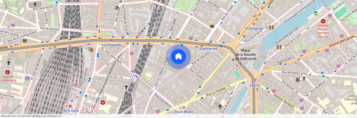 20 Rue Chaudron, 75010 Paris, France