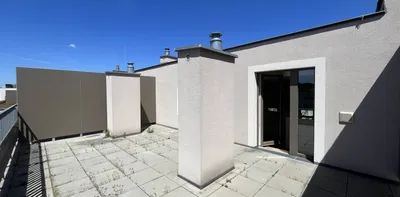 Loftartige 1- Zimmerwohnung mit Dachterrasse - Foto 2