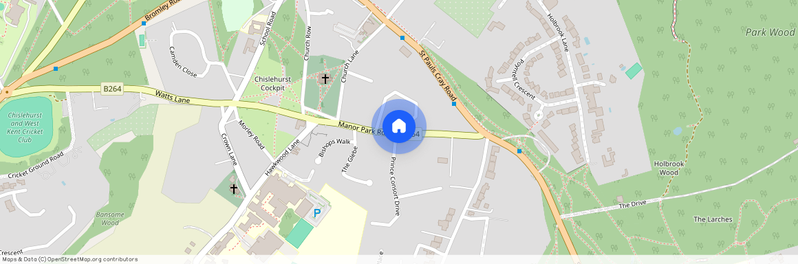 Manor Park Road, Chislehurst, BR7