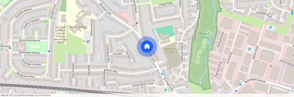 Burnham Lane, Slough SL1