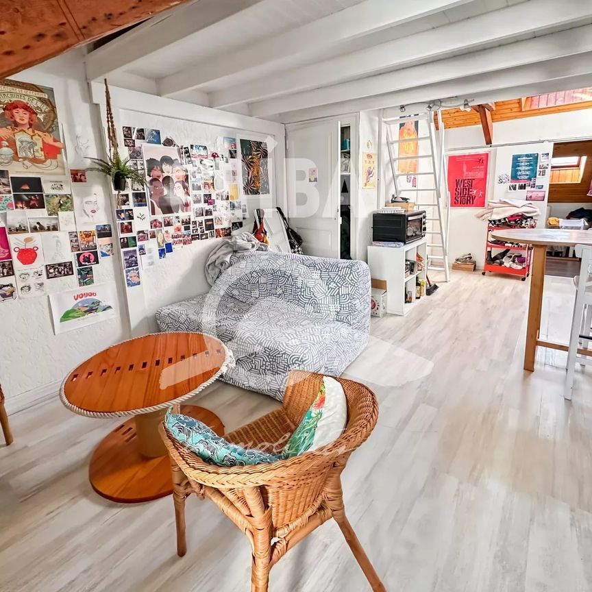 Location Appartement 2 pièces 21m² NANTES 44000 - Photo 1