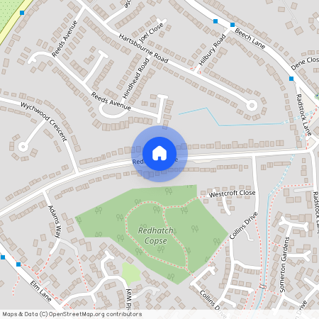 Redhatch Drive, Earley, RG6