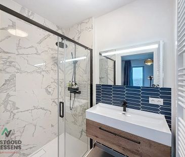 NIEUWBOUW / GEMEUBELD 1 SLPK APP MET RUIM TERRAS - Foto 1