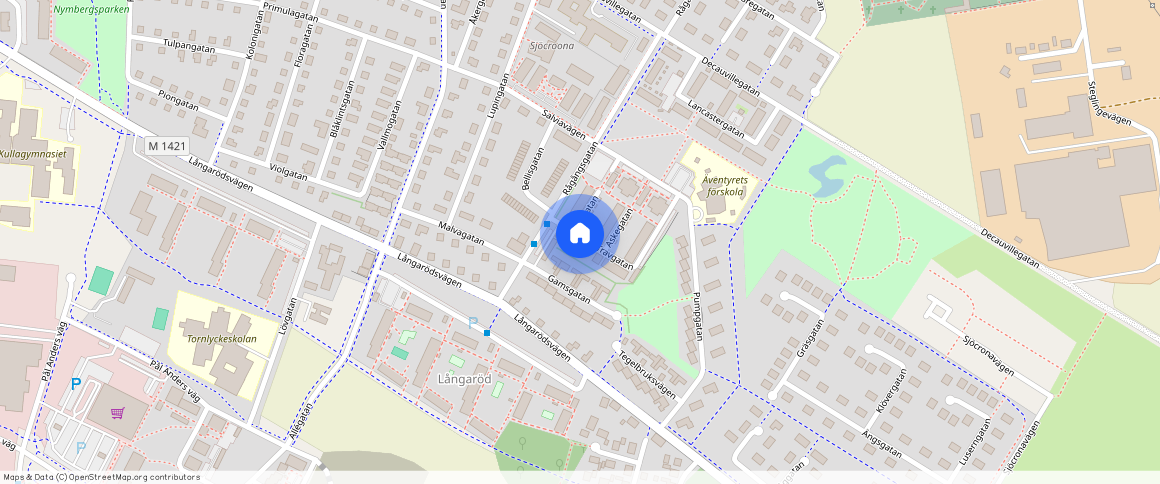 Höganäs, Skåne, Travgatan 2 D