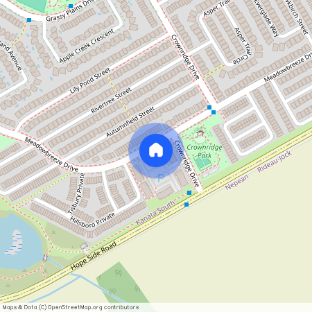 258 Meadowbreeze Drive #35, Ottawa, Emerald Meadows/Trailwest