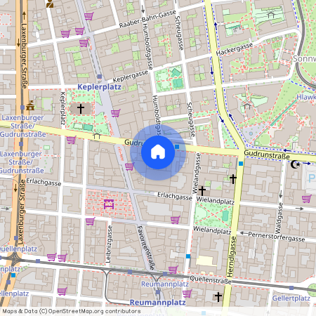 Gudrunstraße 137-139/Stiege 2, Vienna