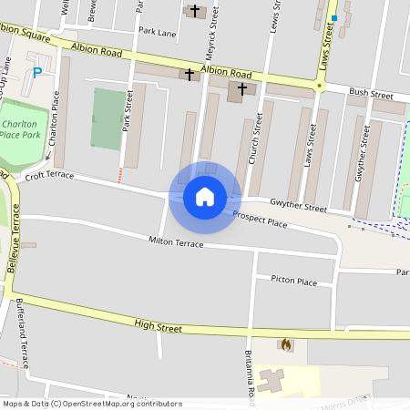 Prospect Place, Pembroke Dock, SA72