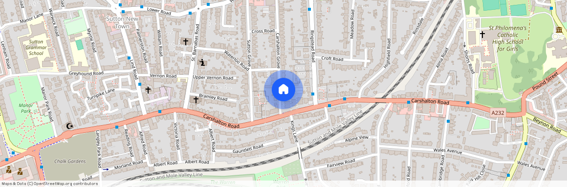 Dunbar Court, 2a Carshalton Grove SM1