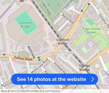 Stamford Gate House, Chelsea Village, SW6 - Photo 1