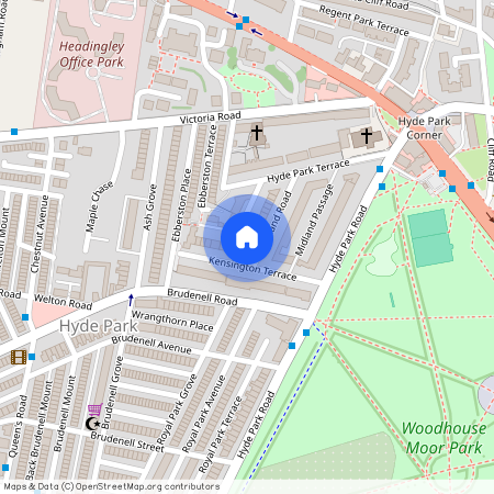 18 Midland Road, Hyde Park, LS6 1BQ