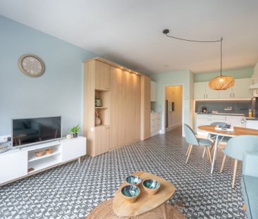 Appartement te huur in Oostende met 1 slaapkamer - foto 3