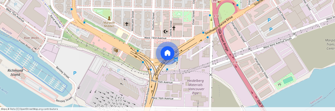 Southwest Marine Drive, Vancouver