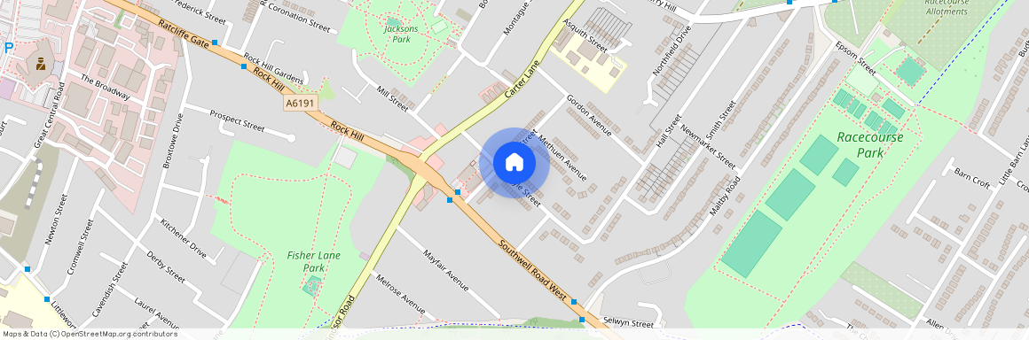 Southwell Road West, Mansfield, Nottinghamshire, NG18