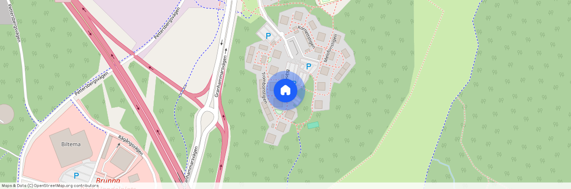 Trombonstigen, Kungsängen