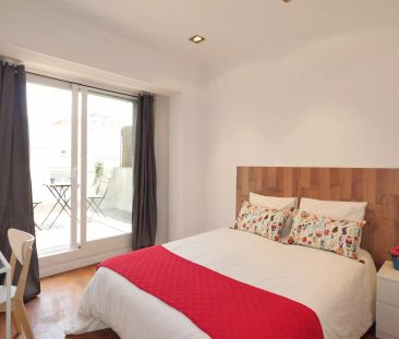 Cozy room with single bed for rent in Putxet - Photo 5