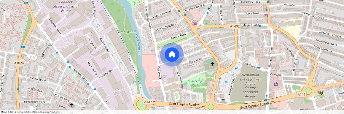 Ebenezer Place, Norwich, Norfolk, NR3