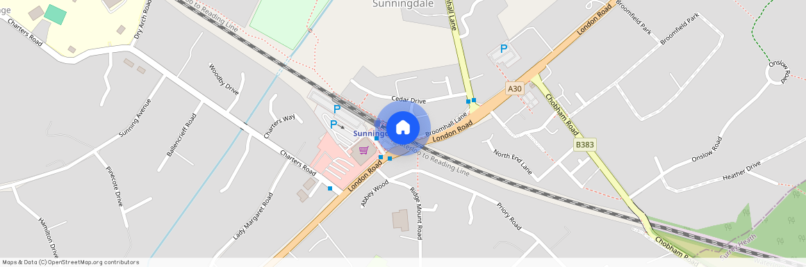 Eden Place Sunningdale SL5