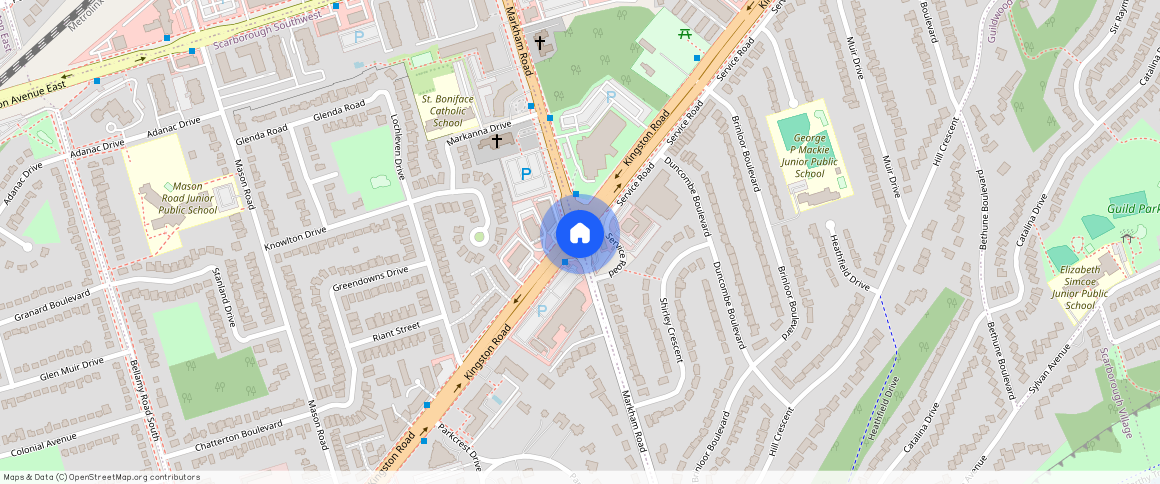 45 Greencrest Circuit, Scarborough, Scarborough, Toronto, M1H 2A0