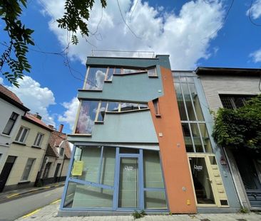 Stijlvolle studio met groot dakterras in hartje Gent - tussen Coupu... - Photo 1