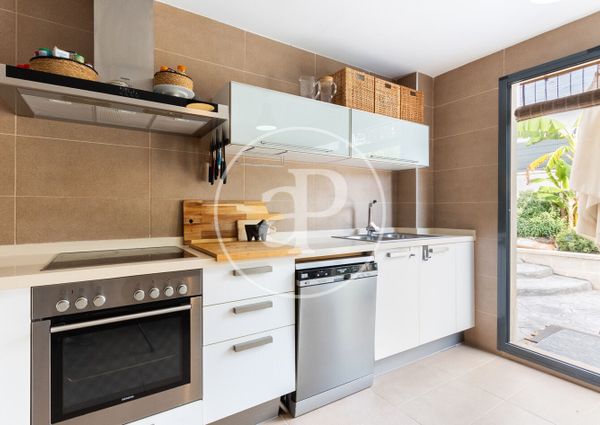 Detached villa for rent in the Urbanization of the Forest