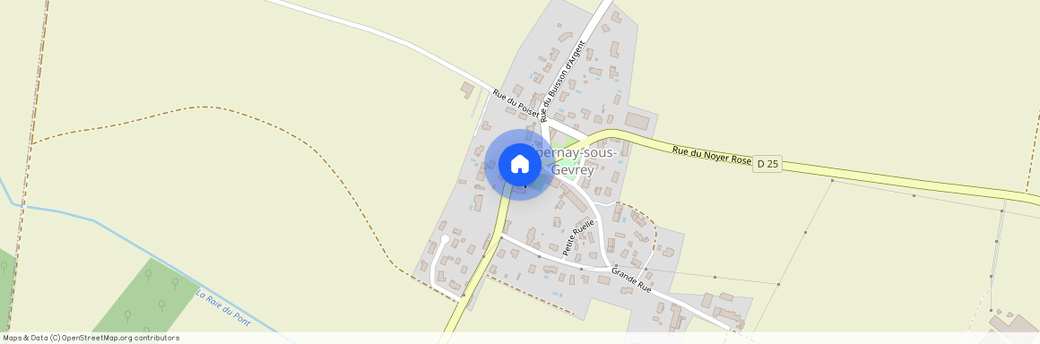 Epernay Sous Gevrey, Secteur Prox. Eglise