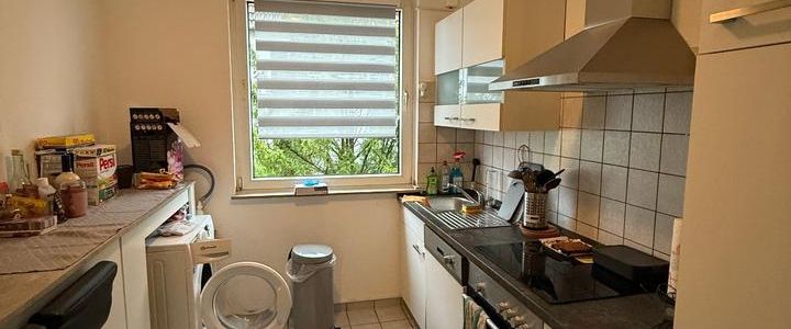 2 ZKDB-Wohnung, 48 qm, 580 € + 70 € NK + 100 € Heizung, Balkon - Foto 1