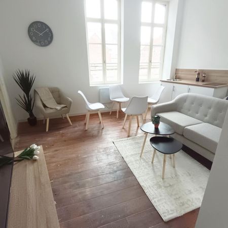 Appartement T2 Centre ville de Valenciennes, - Photo 4