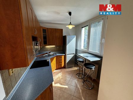 Pronájem bytu 3+1 58 m², Bezručova 1253, Benešov - Photo 3