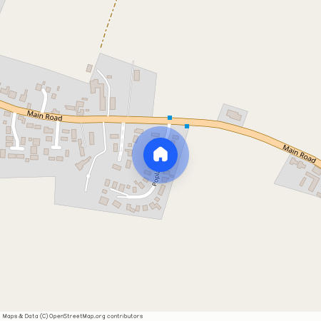 Poplar Drive, Filby, GREAT YARMOUTH, Great Yarmouth, Filby