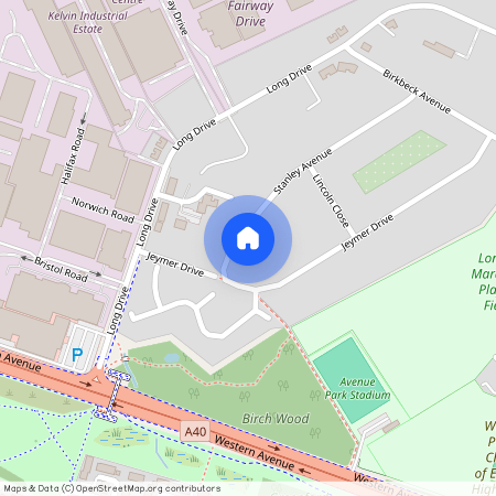 Long Drive, Greenford, UB6