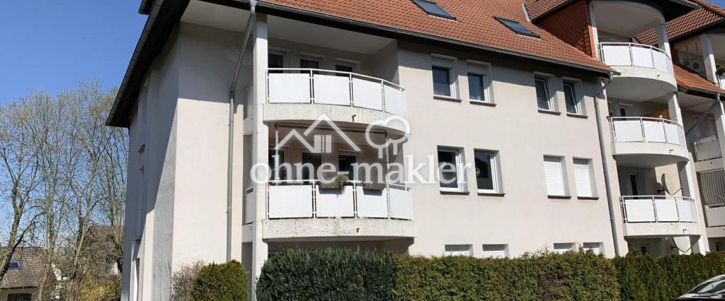 WBS erforderlich!!! Helle 2-Zi-Whg. in Is.-Kalthof - Foto 1