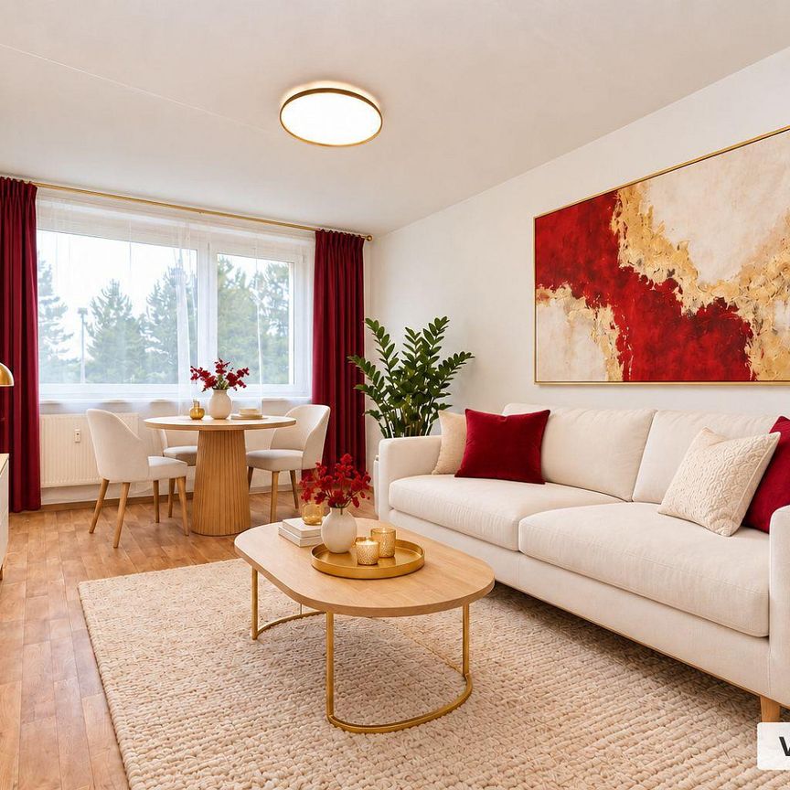 Pronájem bytu 2+kk 49 m² - Photo 1