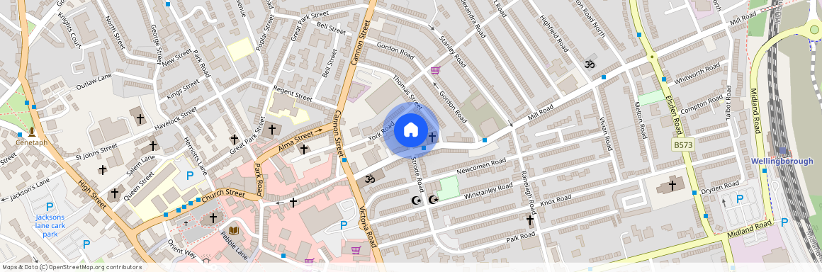 Manor Court, Strode Road NN8