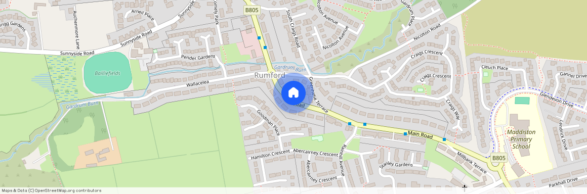 Lorraine, Greenhithe Terrace, Rumford FK2 0SR