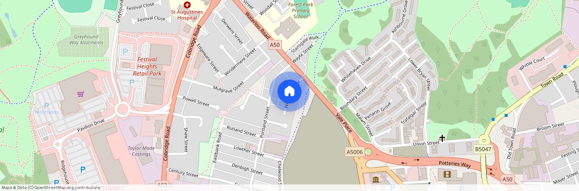 Winifred street, Stoke-on-Trent ST1 5DN