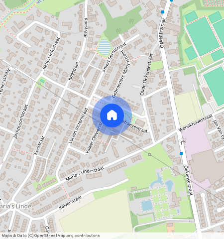 Odiel Defraeyestraat **, 8800 Roeselare