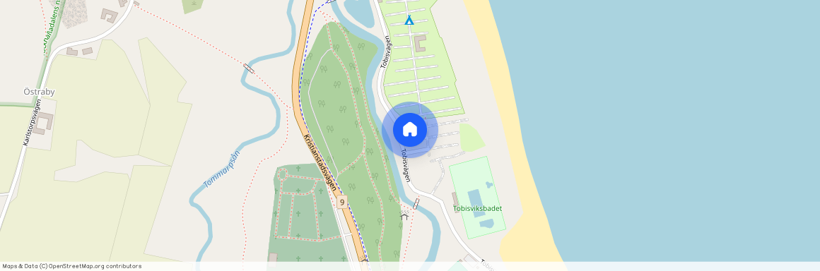 Tobisvägen, Simrishamn