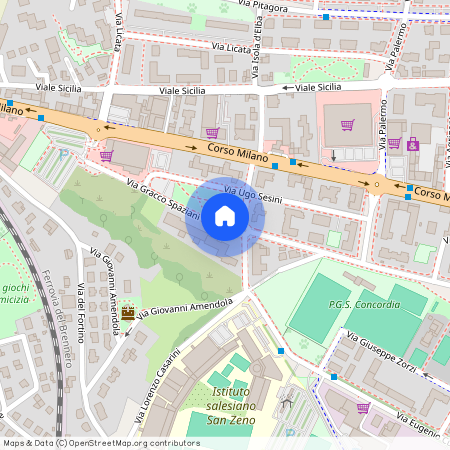 Borgo Milano, Verona