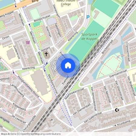 Evenaar 243, Amersfoort