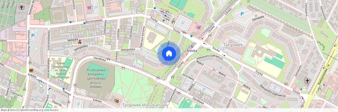 ul. Orłowska, Targówek Mieszkaniowy, Targówek, Warszawa, mazowieckie