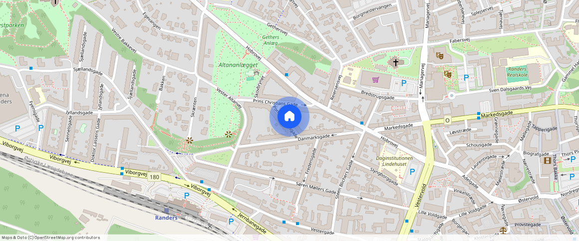 Randers C, **, 3. th., Pontoppidansgade, 8900