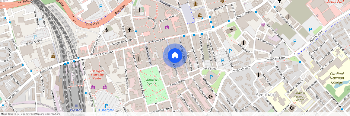 58-60 Guildhall Street, Preston, Lancashire, PR1