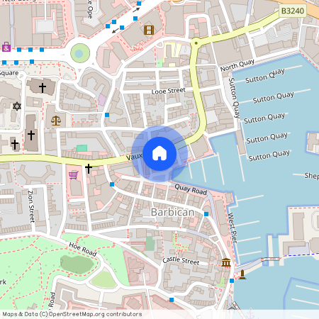 Vauxhall Street, Plymouth, Devon, PL4
