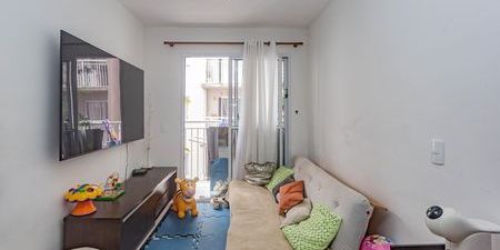 Apartamento para alugar com 42m², 2 quartos e 1 vaga - Foto 3